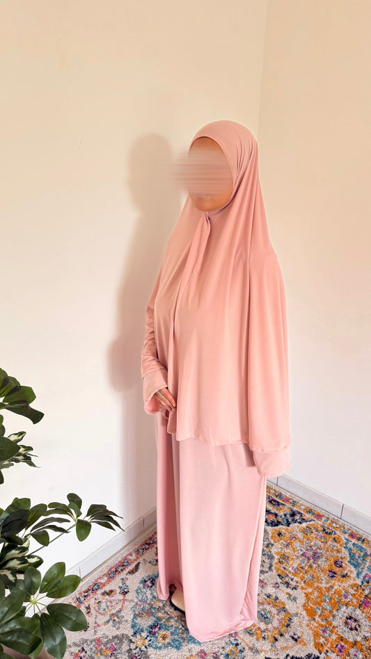 Ensemble Jersey Premium Rose