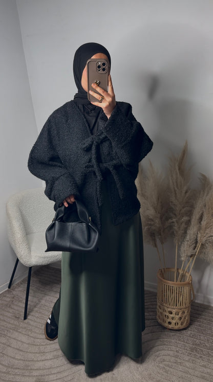 Jupe satin Lisa