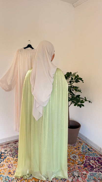Robe Najlaa vert eau