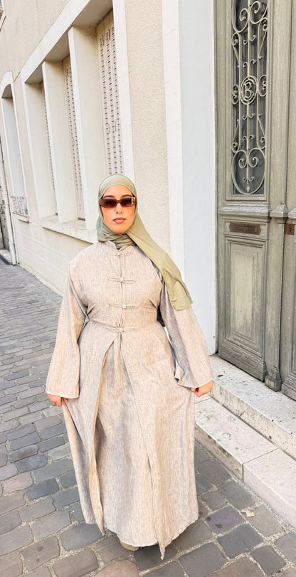 Ensemble Houda Taupe
