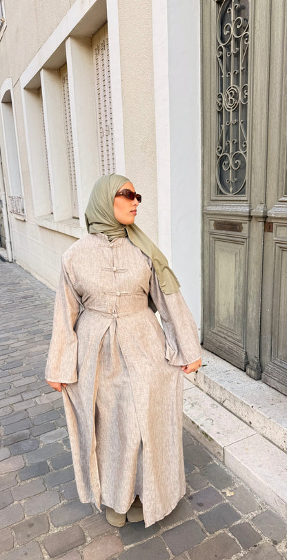 Ensemble Houda Taupe