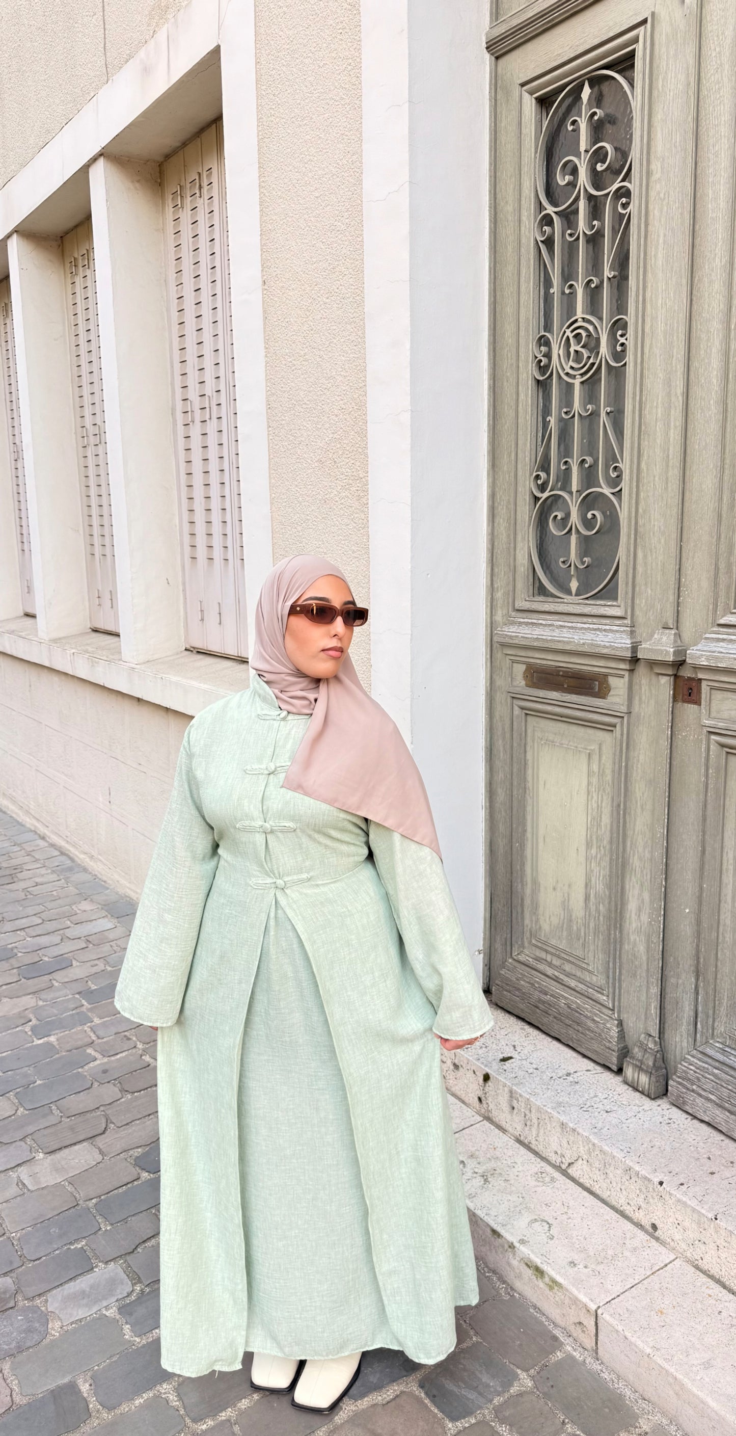 Ensemble Houda Vert eau