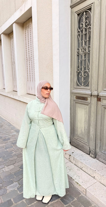 Ensemble Houda Vert eau