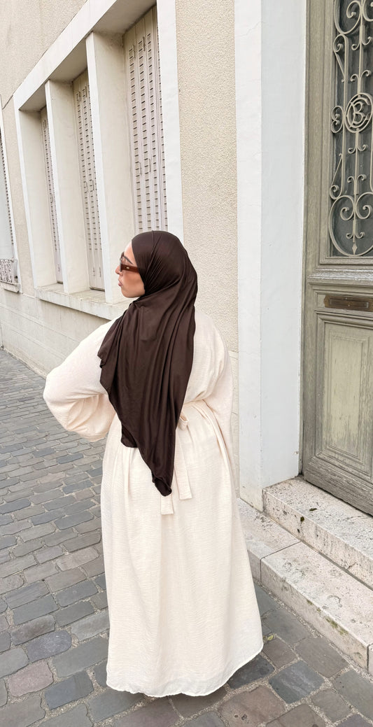 Ensemble Houda Beige