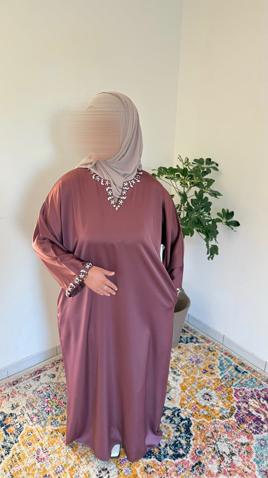 Abaya Mira prune