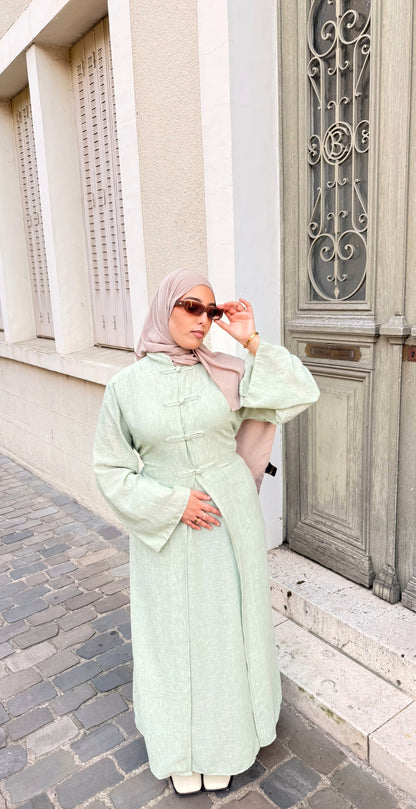 Ensemble Houda Vert eau