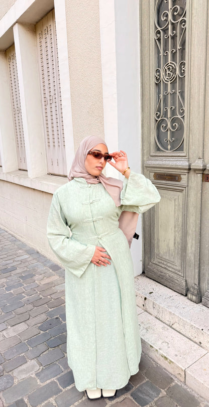 Ensemble Houda Vert eau