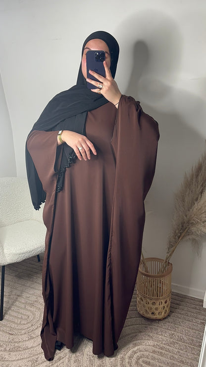 Abaya saoudienne Zayïna